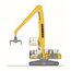  Kettenbagger Materialumschlag Liebherr LH 110 C Industry Litronic 12463061